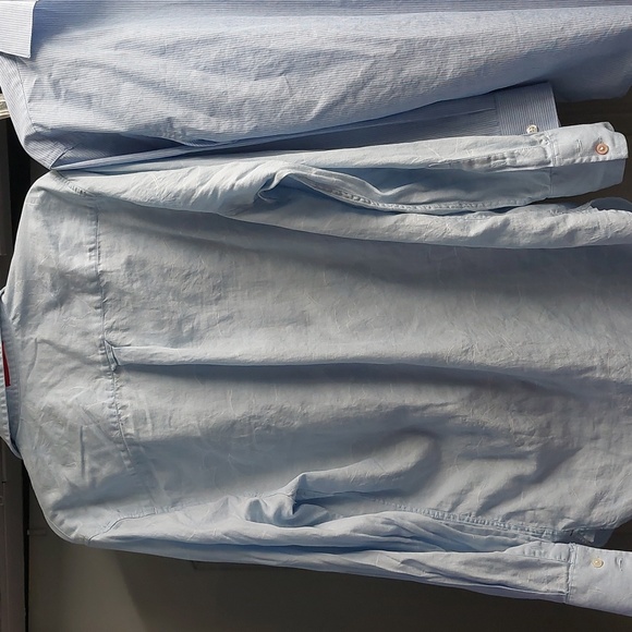 3 Men's  Dress Shirts  Sz Lg - Picture 9 of 16